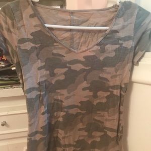 Hollister Camouflage T-shirt